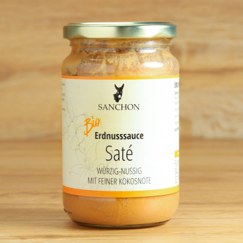Saté Erdnusssauce