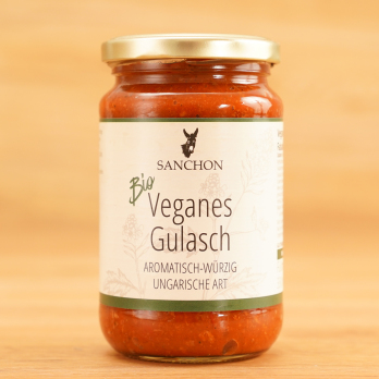 Veganes Gulasch