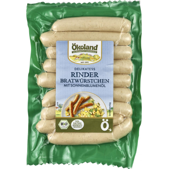 Rinder- Bratwürstchen 9er