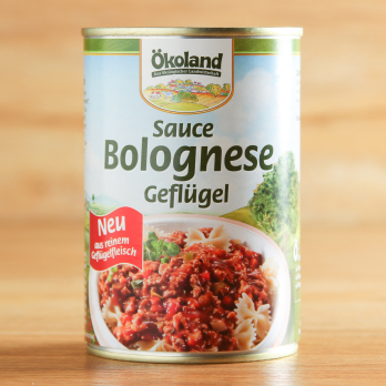 Sauce Bolognese Geflügel