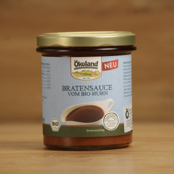 Bratensauce vom Bio-Huhn