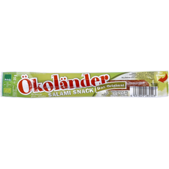 Ökoländer origin. SalamiSnack