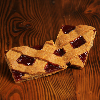 Linzer Mandel Kirsch 2 St.