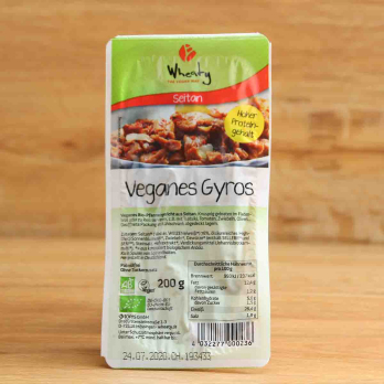 Wheaty Gyros Vegan  200 g