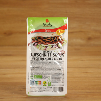 Wheaty Veganer Aufschnitt Sucuk