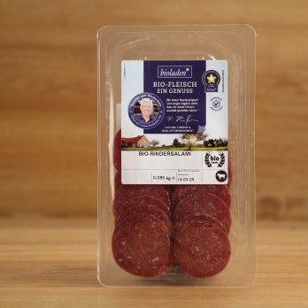 Rindersalami geschnitten 80 g