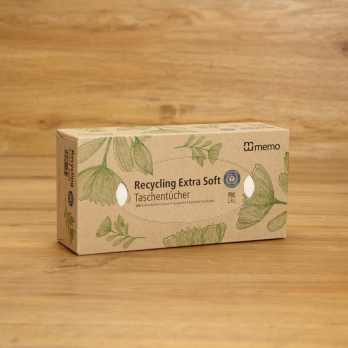 Taschentücher in der Spenderbox