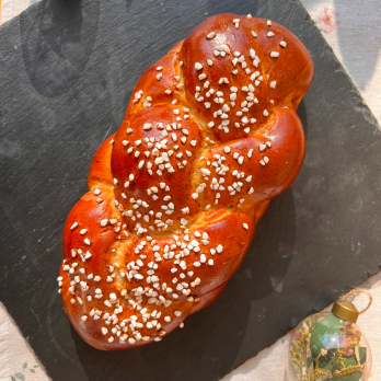 Wulksfelder Osterzopf Hagelzucker