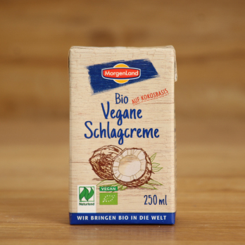 Vegane Schlagcreme