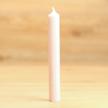 Stabkerze taupe 180x22 mm