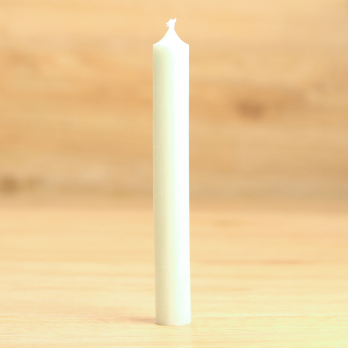 Stabkerze salbei 180x22 mm