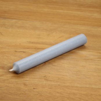 Stabkerze taubenblau 180x22 mm