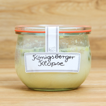 Glas Königsberger Klopse in Soße 400 ml