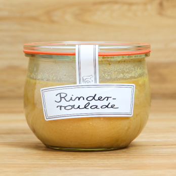Glas Rinderrouladen in Soße 400 ml