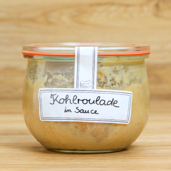 Glas Kohlrouladen in Sauce 400 ml