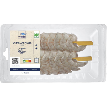 Garnelenspiess natur nur 09.03.-14.03.