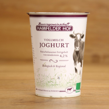 Hamfelder Joghurt 4,2 % natur 500 g