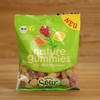 nature gummies Happy Sour vegan