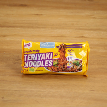 Sweet + Tasty Teriyaki Noodles, vegan