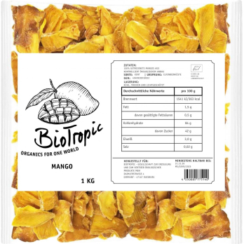 GV Mangostücke getrocknet, Sorte Kent