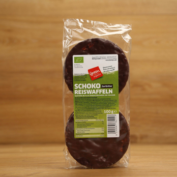 Schokoreiswaffeln Zartbitter
