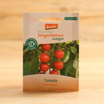 Saatgut Cocktailtomate - Zuckertraube