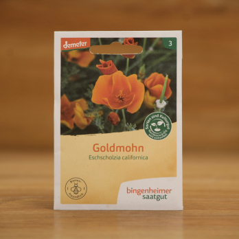 Saatgut Goldmohn