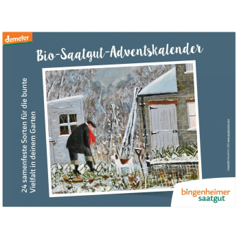 Adventskalender Saatgut