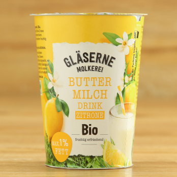 Buttermilchdrink Zitrone 0,5 l