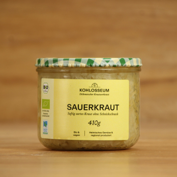Dithmarscher Sauerkraut - im Glas gereift