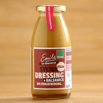 Sylter Dressing mit Balsamico