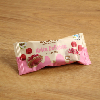 White Delights Himbeere