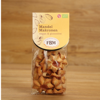 Mandelmakronen vegan