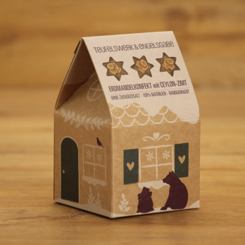 Erdmandelkonfekt & Ceylon Zimt