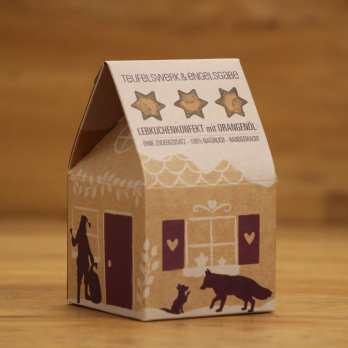 Lebkuchenkonfekt & Orange