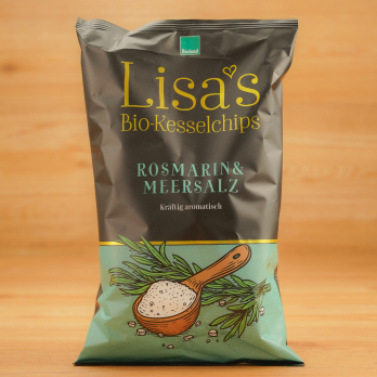 Kesselchips - Rosmarin & Meersalz