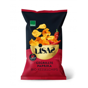 Gegrillte Paprika Kesselchips