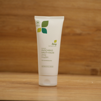 Lenz Männer Duschbad Haut & Haar Zirbe Hopfen