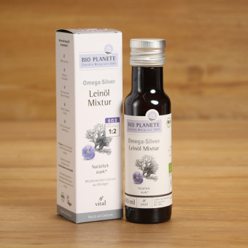 Omega Silver Leinöl Mixtur