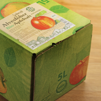 Alvesloher Apfelsaft (5 l Bag in Box)