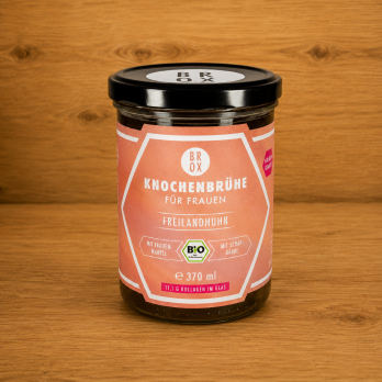 Knochenbrühe fur Frauen