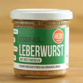 VeganeArt...Leberwurst, Röst- Zwiebel