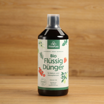 Bio Flüssig Dünger KleePura rein pflanzlich