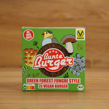 Green Forest Funghi-Style Burger