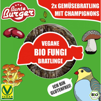 Bratling FungiStyle Vegan