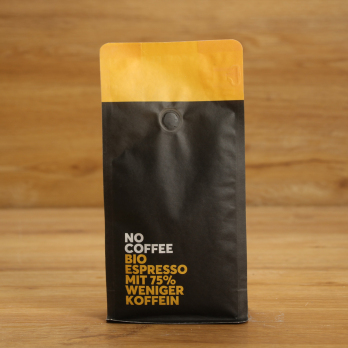 No Espresso 75% ganze Bohne