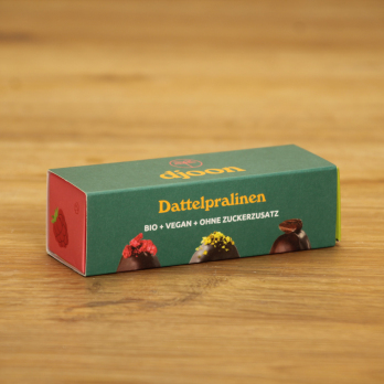 Dattelpralinen 3er Banderole