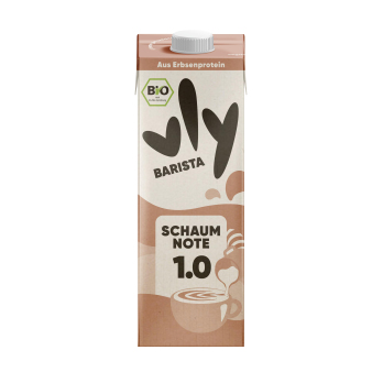 Barista Drink aus Erbsenprotein