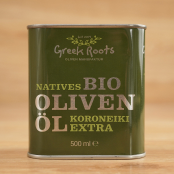 Olivenöl nativ extra Koroneiki 0,5 l