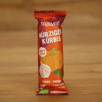 Gemüseriegel Würziger Kürbis